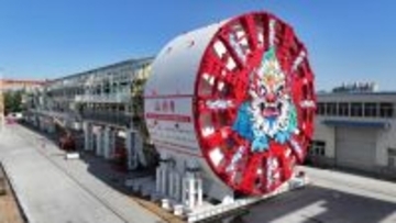 世界最大！重さ5200トンのシールドマシンがラインオフ―中国