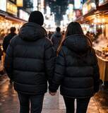 「韓国人はなぜ黒いアウターを好むのか、台湾人旅行者の疑問に反響―台湾」の画像1