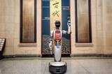 「上海歴史博物館でエンボディドAIロボットが正式に「勤務」開始―上海市」の画像2