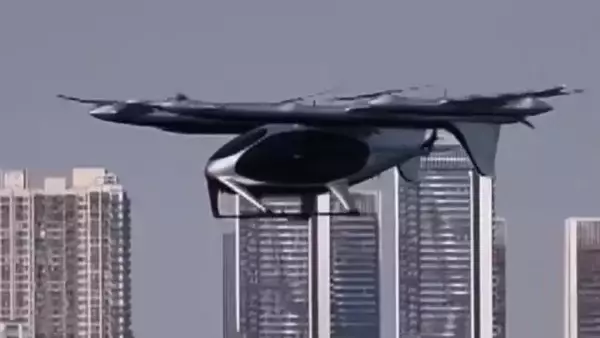 中国の低空経済が急成長