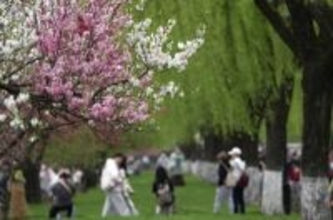 「カラーウオーク」とグルメ旅行が清明節3連休で人気に―中国