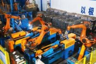 1-3月の産業用ロボットとサービスロボットの生産台数が倍近く増加―北京市