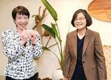 「中国との交渉、「最適な人物」に蔡英文前総統―台湾世論調査」の画像1