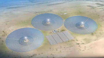 単機として世界最大の蓄熱容量を持つ太陽熱発電プロジェクトが着工―中国