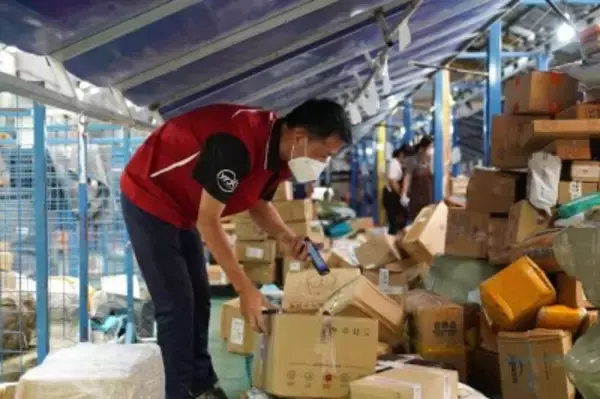 中国の宅配便発展指数、1〜2月は前年比1．5％増