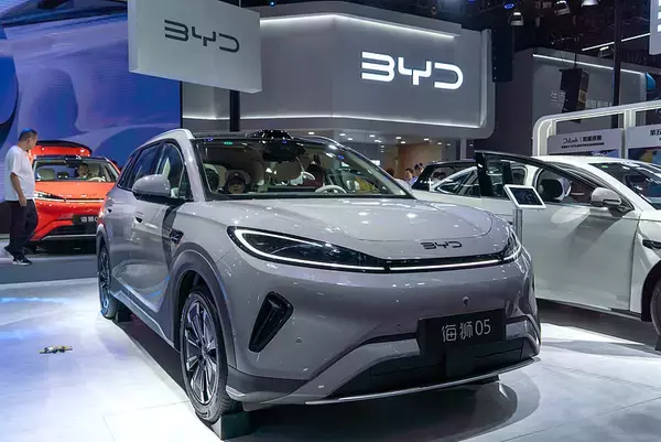中国自動車メーカーの海外展開、高成長を維持