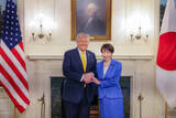 「トランプ大統領、日米会談でイラン攻撃における役割拡大を要請＝韓国ネット「また日本に圧力」「負担を押し付けたいだけ」」の画像1