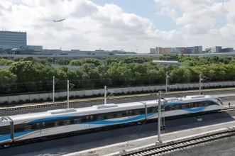 上海空港連絡線が試運転を実施―中国