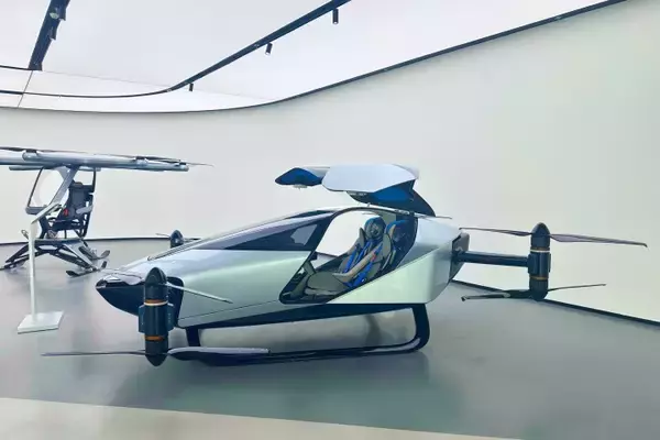 「EVの並外れた能力が中国の空飛ぶクルマ産業の飛躍を後押し―仏メディア」の画像