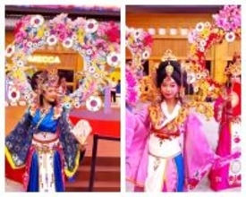 これが韓服？サウジのK-カルチャーイベントに奇怪な衣装＝韓国ネット「まるででたらめ」