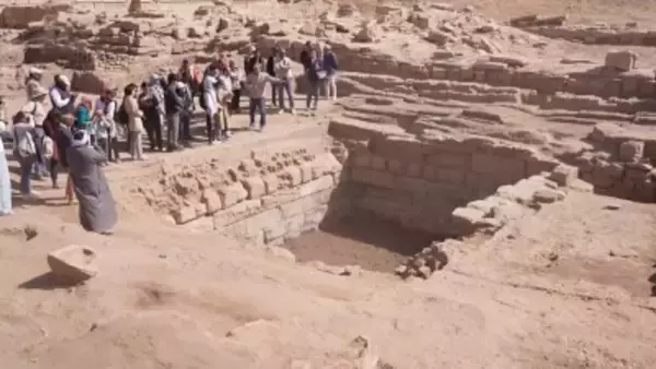 中国とエジプトによる考古学合同チームが重要発見を発表