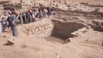 中国とエジプトによる考古学合同チームが重要発見を発表