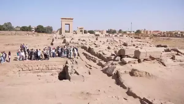 「中国とエジプトによる考古学合同チームが重要発見を発表」の画像