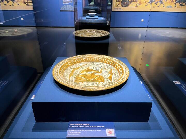 ＜写真特集＞戦禍に揺れるイラン文化財と中国で輝くペルシャ芸術