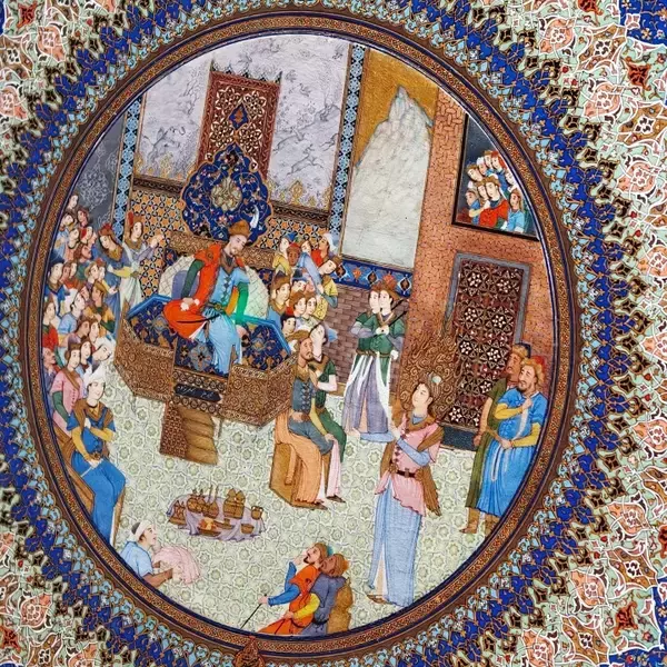 「＜写真特集＞戦禍に揺れるイラン文化財と中国で輝くペルシャ芸術」の画像