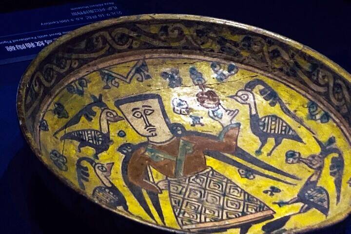 ＜写真特集＞戦禍に揺れるイラン文化財と中国で輝くペルシャ芸術