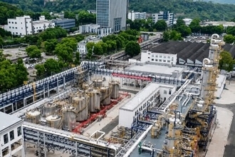 中国最大規模の特殊ポリビニルアルコール樹脂生産基地が完成