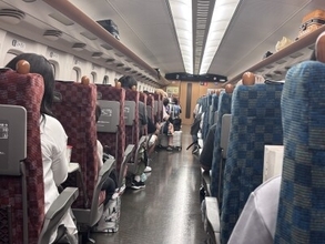 日本の新幹線の車内アナウンスが中国ネットで反響＝「心に刺さった」「中国では『乗客は神』だから…」