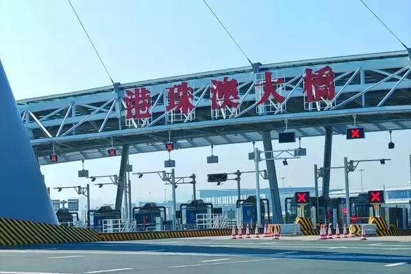 「港珠澳大橋の利用者数が延べ1億人の大台突破―中国メディア」の画像