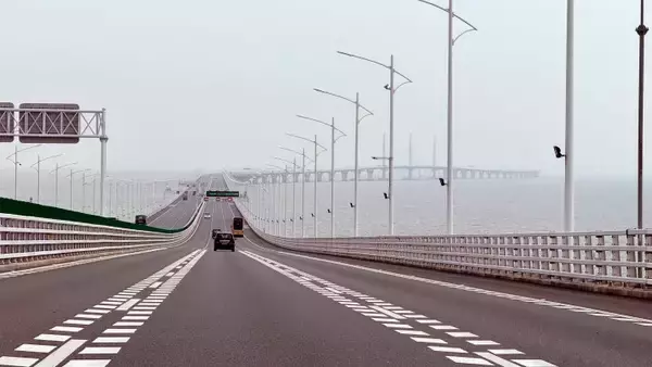 「港珠澳大橋の利用者数が延べ1億人の大台突破―中国メディア」の画像