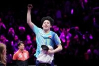 ＜卓球＞張本智和を破った19歳、中国男子ナンバー2になる可能性―中国メディア