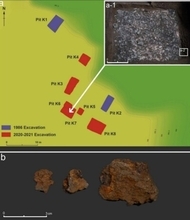 三星堆で殷代後期・中国西南部最古の純隕鉄製品を確認