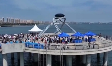 中韓が黄海で第7回合同稚魚放流を実施