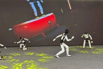 1〜5月、中国のロボット産業の売上高2兆円を突破