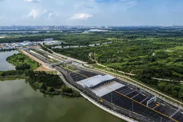 「中国最大直径の水中シールドトンネルが完成・開通―山東省済南市」の画像