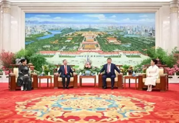 中国とベトナム、一連の協力文書を締結