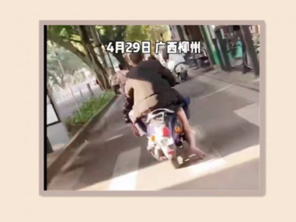 バイクに2人乗り 1人は遺体だった 中国 2021年5月1日 エキサイトニュース