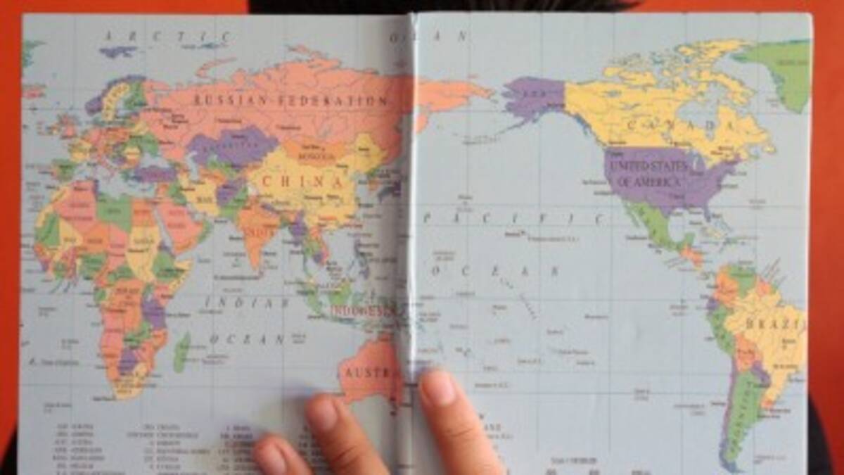 Btsの弟分 として期待のenhypen 公式グッズに 日本のない世界地図 を使用し批判殺到 21年6月1日 エキサイトニュース