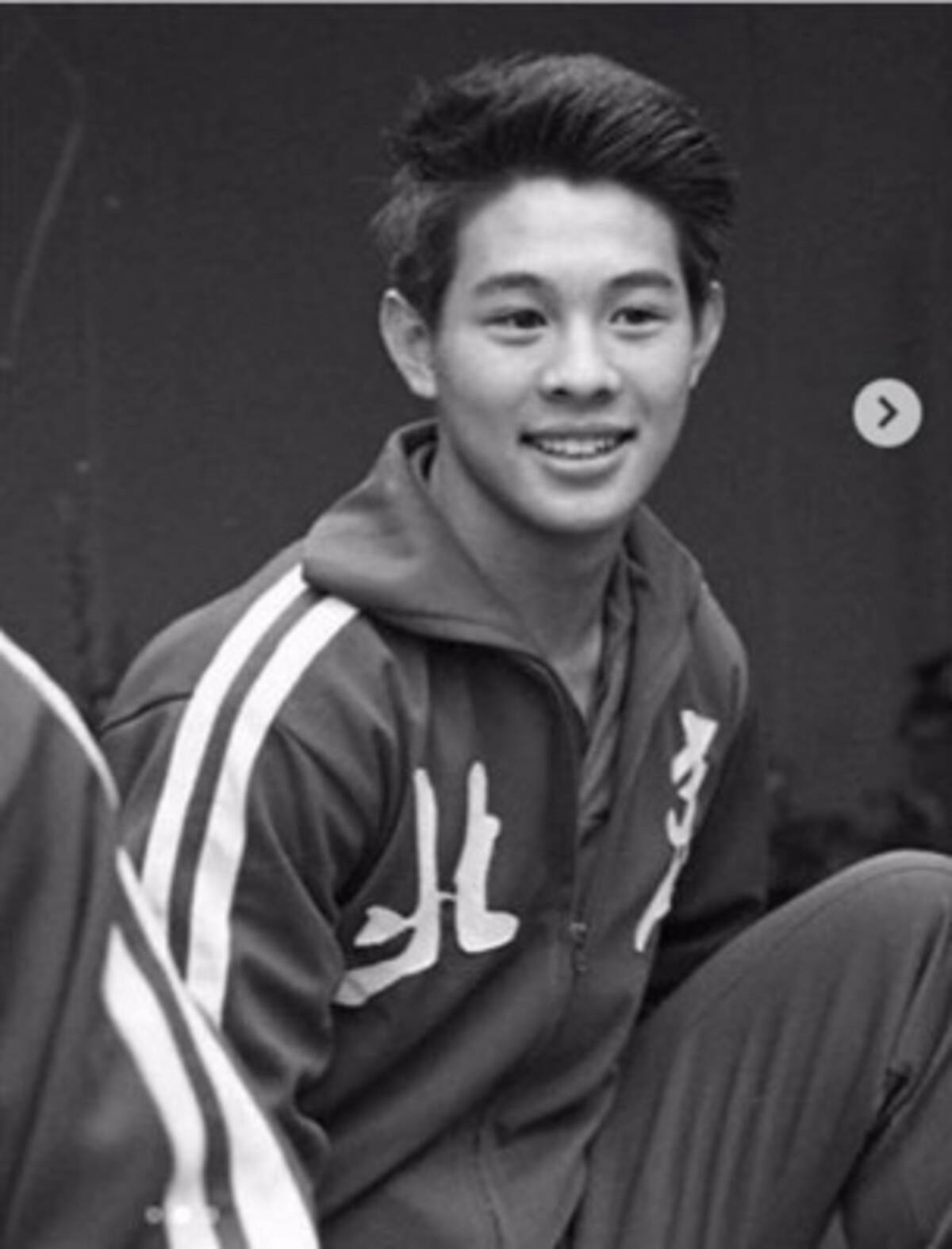 ウォンビン またはニッキー ウー 18歳のジェット リーの爽やかイケメンぶりが話題 21年6月4日 エキサイトニュース