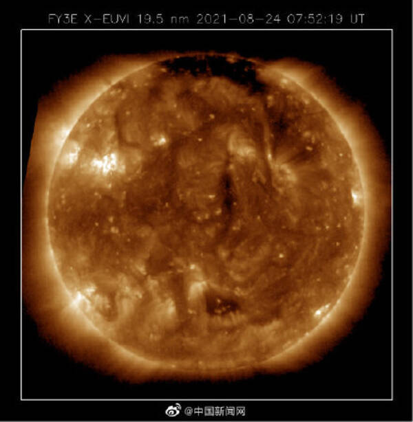 中国の衛星 太陽の模様を高画質画像で撮影 中国メディア 21年9月4日 エキサイトニュース