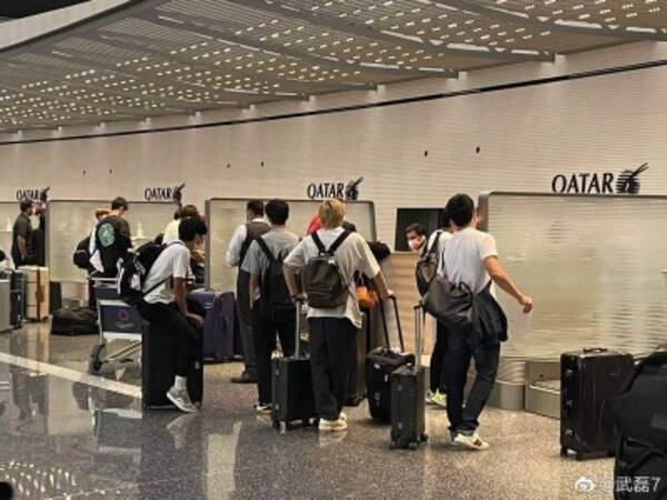 サッカー 中国代表エース 空港で見た日本代表の様子に感銘 差が大きい 21年9月8日 エキサイトニュース