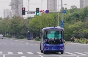 中国初の自動運転バス路線が無錫に登場―中国メディア