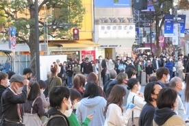 渋谷に出現した”ハングル”の映像に、韓国ネット大喜び「日本が許可を？」「世界に誇れる文字」
