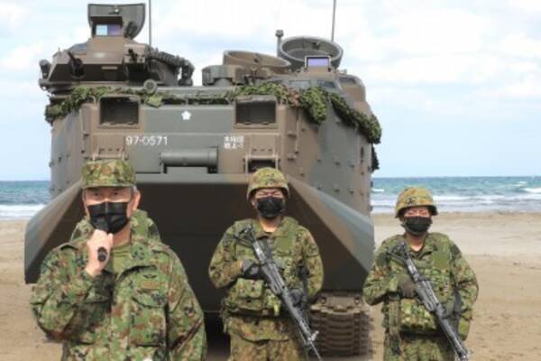 自衛隊は水陸作戦の独自展開能力を獲得、中国「飽和式攻撃」にも対抗―香港メディア