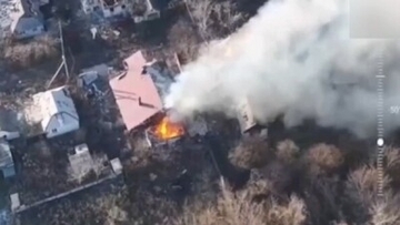 ロシア軍、ウクライナ軍のエネルギー施設を攻撃