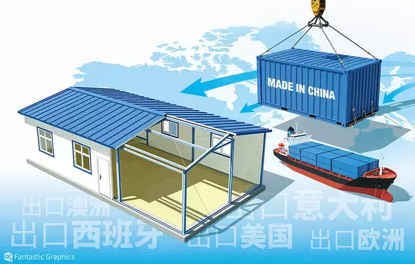 中国製「プレハブ住宅」に注文殺到、その理由は？―中国メディア