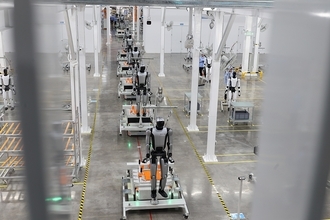 ロボットでロボット製造、1万台規模の産業用人型ロボット工場が稼働―中国