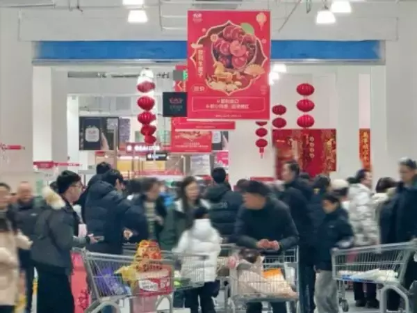 春節連休、重点小売企業の商品1日平均小売額が前年同期比24．0％増―中国