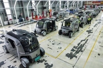 貴陽市で無人運転ミニバスの生産ラインがフル稼働―中国