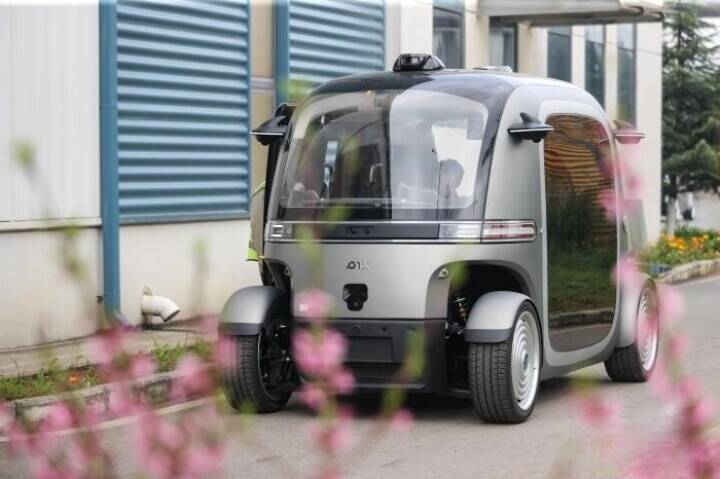 貴陽市で無人運転ミニバスの生産ラインがフル稼働―中国