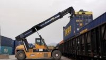 北京初の中央アジア向け貨物列車がアルマトイへ