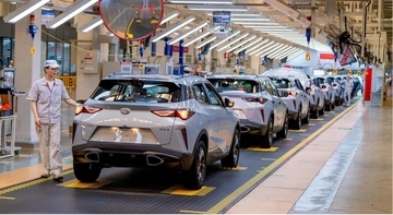 OECDが2025年の中国経済成長見通しを5％に上方修正