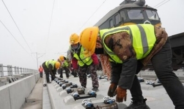 京港高速鉄道雄安－商丘区間の本線レール敷設が完了―中国