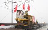 「京港高速鉄道雄安－商丘区間の本線レール敷設が完了―中国」の画像2