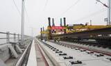 「京港高速鉄道雄安－商丘区間の本線レール敷設が完了―中国」の画像4