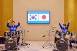日韓首脳が会談後にサプライズでドラム演奏＝韓国ネット「関係が少し和らいだ」「何のアピール？」